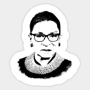 Ruth Bader Ginsburg Portrait Sticker